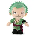 Produktbild: BARRADO One Piece - Plüschfigur One Piece - 28 cm - Luffy, Sanji, Roronoa Zoro,Shanks - Super Soft Qualität (Roronoa Zoro)