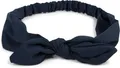 Produktbild: styleBREAKER Haarband, 1-tlg., Einfarbiges Haarband mit Schleife