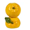 Produktbild: Dekovase OBSTGARTEN Orangen H. 11cm gelb orange Keramik Formano S25