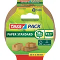 Produktbild: tesa tesapack PAPER STANDARD Verpackungsband - 56 % biobasiertes Material - recyclingfreundlich (38 mm) (58293-00000-00)