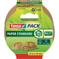 Produktbild: Tesa Packband 58293 Standard ecoLogo Papier, braun, 38mm x 25m