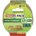 Produktbild: Tesa - Standard Ecologo® 58293 Packband Braun (l X B) 25 M X 38 Mm 1 St.