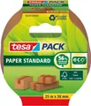 Produktbild: tesapack PAPER ecoLogo Verpackungsklebeband 38 mm x 25 m braun