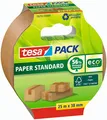 Produktbild: GP:0,36 EUR/m tesa PACK Standard Umweltschonendes Paketband Papier 25m x 38mm