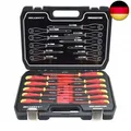 Produktbild: 11 tlg VDE Isolierter 1000V Elektro-Schraubendreher Schraubenzieher Satz