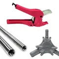 Produktbild: SET- Multi Kalibrierer und Rohrschere für Kunststoff und Alu Verbundrohr (Ausführung: 16. 20. 26 mm)
