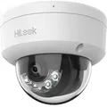 Produktbild: HiLook Webcam IP Kamera | IPC-D180HA-LU | Dome | 8 MP | 2.8mm | IP67 | H.265+ (2560 x 1440 Pixels) (TVKIPIPCD180HLUF28)
