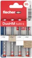 Produktbild: Fischer 572915 DuoHM 5x55 S PH TX Hohlraumdübel 55 mm 4 St.