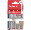 Produktbild: Fischer Dübel-Set Fischer 572915 DuoHM 5x55 S PH TX Hohlraumdübel 55 mm 4 St.