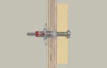 Produktbild: Fischer Hohlraumdübel DuoHM PH TX 5.0 x 55 mm - 4 Stück  Dübel
