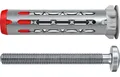 Produktbild: Hohlraumdübel DuoHM 5 x 55 S PH TX (4), Panhead-Schraube, TX-Antrieb    0225 888