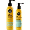 Produktbild: COCUNAT Haare HaarpflegeCurly Method Curl Moisturizer Leave-In Conditioner 150 ml + Curl Booster 250 ml 1 Stk. (50,95 € / 1 Stk.)