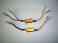 Produktbild: HIGHSIDER smart Leistungswiderstand 25 W- 6,8 Ohm, mit Kabel (Paar)