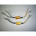 Produktbild: Leistungsresistenz Highsider Smart-25 W-6,8 Ohm Mit Kabel Paar Für Motorrad
