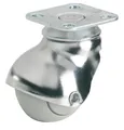 Produktbild: Sesselrolle mit Platte 40 x 39 mm, Tragkr. 25 kg