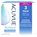 Produktbild: ACUVUE™ RevitaLens Trio + 3 Lense Cases