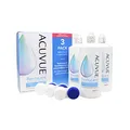 Produktbild: ACUVUE RevitaLens MPDS – Pflegemittel und Reiniger für weiche Kontaktlinsen mit antimikrobieller Wirkung – Wirkt mehr als 16 Stunden – 3 x 360 ml Kombilösung