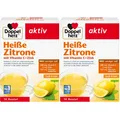 Produktbild: Doppelherz Heiße Zitrone mit Vitamin C