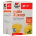 Produktbild: Queisser Pharma GmbH & Co. KG Tee DOPPELHERZ heiße Zitrone Vitamin C+Zink Granulat