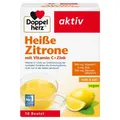 Produktbild: 2x DOPPELHERZ heiße Zitrone Vitamin C+Zink Granulat 10 ST