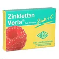 Produktbild: 2x ZINK VERLA 5 mg Lutschtabl.Himbeere 50 ST