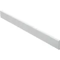 Produktbild: Primo - Abdeckleiste 250 Cm 25 X 4,5 Mm Weiß Selbstklebend Sockelleiste