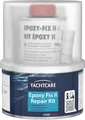 Produktbild: Yachtcare Epoxy Fix Repair Kit 250g - GFK Reparaturset für Boot, Caravan, SUP, Kunststoff – Epoxidharz Kleber & Glasfaser Rep-Set