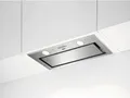 Produktbild: AEG DGE5661HM EEK:A Unterbauhaube, 54 cm breit, 580 m³/h, LED beleuchtung, Drucktasten, Edelstahl