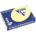 Produktbild: Kopierpapier Trophee A4 160g/qm VE=250 Blatt gelb