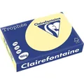 Produktbild: Clairalfa Multifunktionspapier Troph‚e, A4, 160 g/qm, gelb