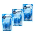 Produktbild: 3x Dontodent Interdentalbürsten blau 0,6 mm ISO 3 ✅