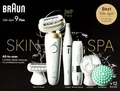 Produktbild: Braun Epilierer BRAUN Silk-épil 9 Flex SkinSpa, Epilierer mit flexiblem 360 All-in-1