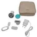 Produktbild: Braun Silk-épil 9 Flex SkinSpa Epilierer Damen, All-in-One Set, Haarentferner fü
