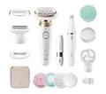 Produktbild: Braun Silk-épil 9 Flex SkinSpa Epilierer Damen 9-681 3D