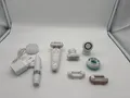Produktbild: Braun Silk-épil 9 Flex SkinSpa All-in-One Set Epilierer Damen 9-681 3Dweiß/gold✅