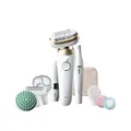 Produktbild: Braun Silk-épil 9 Flex SkinSpa 9-681 Epilierer Damen Haarentferner Set
