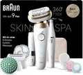 Produktbild: Braun Silk-épil 9 Flex SkinSpa All-in-One Set Epilierer Damen 9-681 3D weiß/gold
