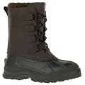 Produktbild: Kamik Alborg (Nubukleder, wasserdicht) gauchobraun Herren Winterstiefel braun 42 EU