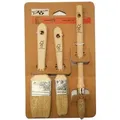 Produktbild: Trendline - Lackier-pinselset Pinsel Malerpinsel Flachpinsel Lackierpinsel Lack