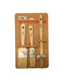 Produktbild: Trend Line Pinsel TrendLine Lackierpinsel-Set 3-teilig 15 mm, 40 mm