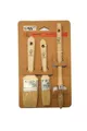 Produktbild: TrendLine Lackier-Pinselset Pinsel Malerpinsel Flachpinsel Lackierpinsel Lack