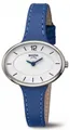 Produktbild: Boccia Titanium 3261-03 Damenuhr Titan Blau/Weiß Oval 34mm