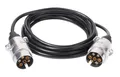 Produktbild: Ryme Automotive Anhängerstecker mit 7 Pins, 3,5 m TPU-Kabel, Metallklemmen, Stecker für Wohnwagen/Traktor
