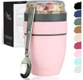 Produktbild: Milu Müslibox Milu Müslibecher To Go Kunststoff 400 ml, auslaufsicher, Müslimax Set