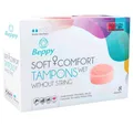 Produktbild: Beppy Tampons WET, 8-St., Soft + Comfort Tampons, ohne Fädchen