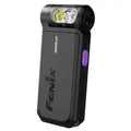 Produktbild: Fenix SW05R-UV LED Taschenlampe 150 Lumen Weißlicht UV-Licht USB-C Clip Schwarz