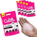 Produktbild: 4 x 3,8L = 15,2L Calitti Micro Silikatstreu Katzenstreu Cat Staubfrei Klumpfrei