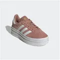 Produktbild: adidas Originals GAZELLE BOLD Plateausneaker für Kinder & Jugendliche rot 38 EU