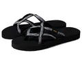 Produktbild: Teva Damen Olowahu Flipflop, Palms Black/White, 40 EU