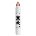 Produktbild: NYX Professional Makeup Schimmernder Highlighter Stift für das Gesicht, Für individuelle Looks, Intensive Farbe, Highlighter Pen mit pflegenden Ölen, Jumbo Highlighting Stick, Farbe: Coconut Cake